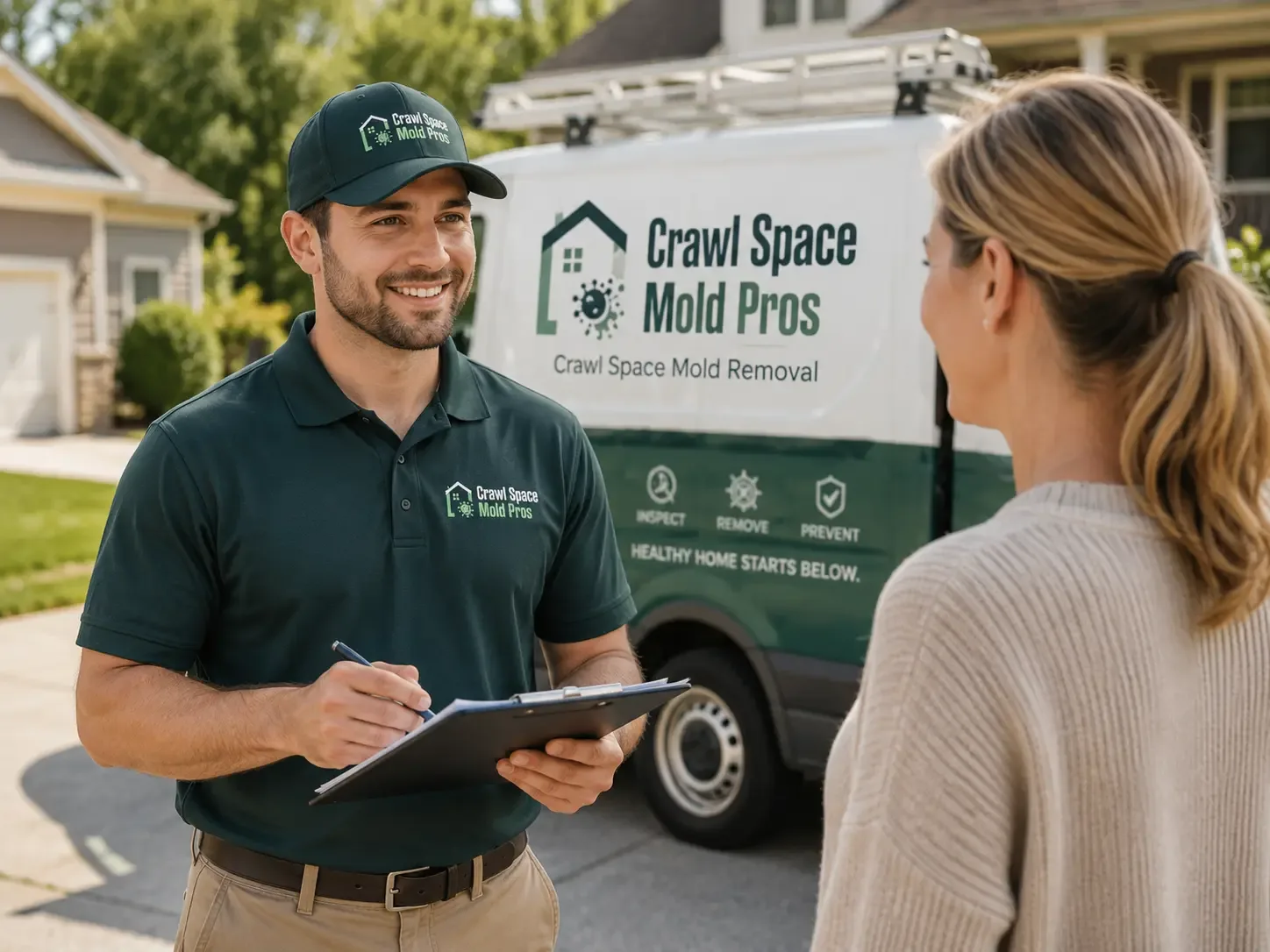 Crawl Space Mold Removal Clarks Summit, PA FAQs